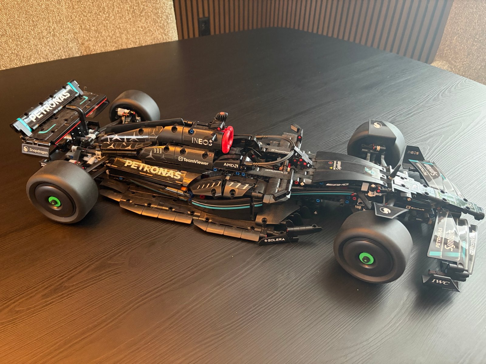 LEGO Technic Mercedes-AMG F1 W14 E Performance, Ophalen of Verzenden, Zo goed als nieuw