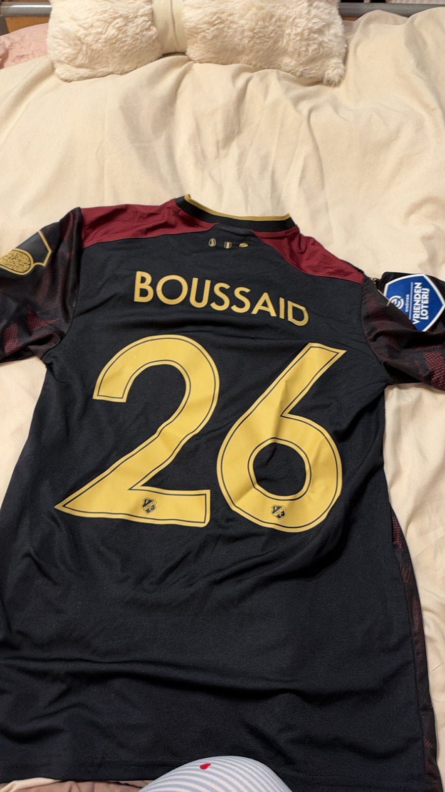 FC Utrecht Thuisshirt 2023/2024 Boussaid #26 Maat S, Maat S, Ophalen of Verzenden, Zo goed als nieuw, Shirt