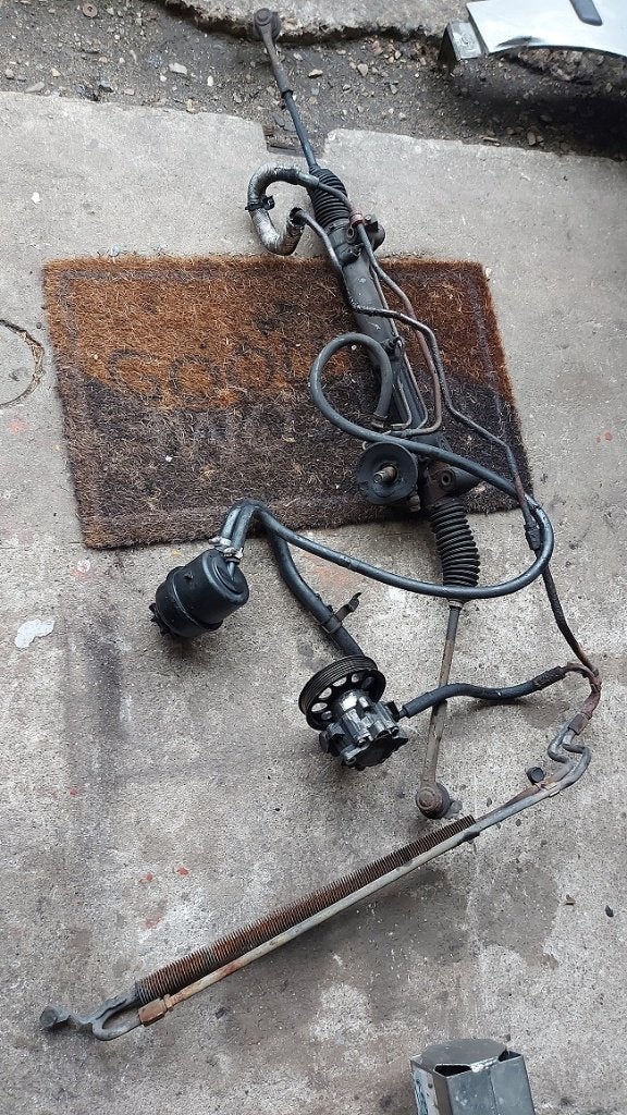 Complete stuurbekrachtiging set Saab 95 uit 2003, Ophalen of Verzenden