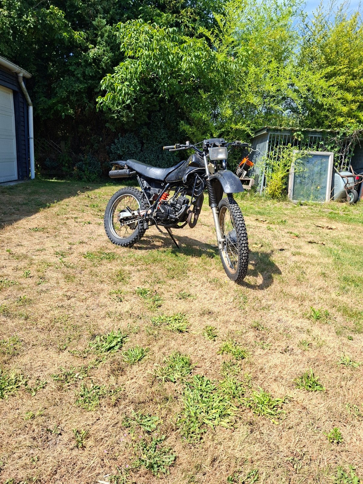 Honda mtx project, Fietsen en Brommers, Brommers | Honda, Ophalen, Gebruikt