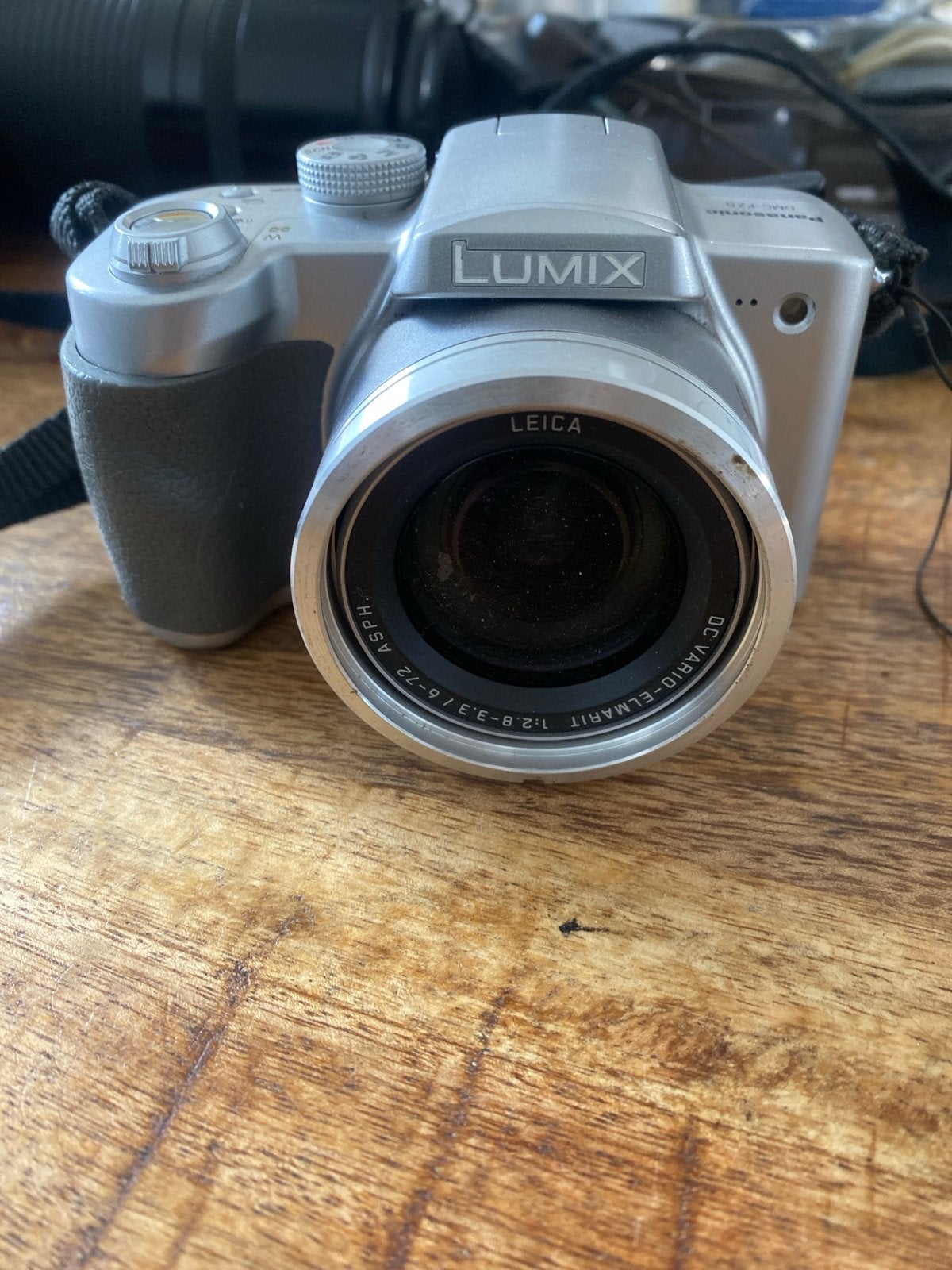 Panasonic Lumix DMC-FZ5 Digitale Camera met Leica Lens, Ingebouwde flitser, Gebruikt, Panasonic, Ophalen of Verzenden