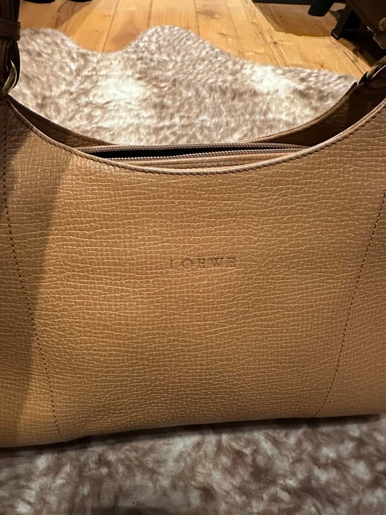 Loewe handtas, Verzenden, Gebruikt, Beige, Handtas