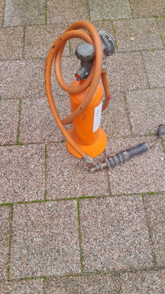 gasflesje met brander, Doe-het-zelf en Verbouw, Ophalen, Gebruikt, Overige typen