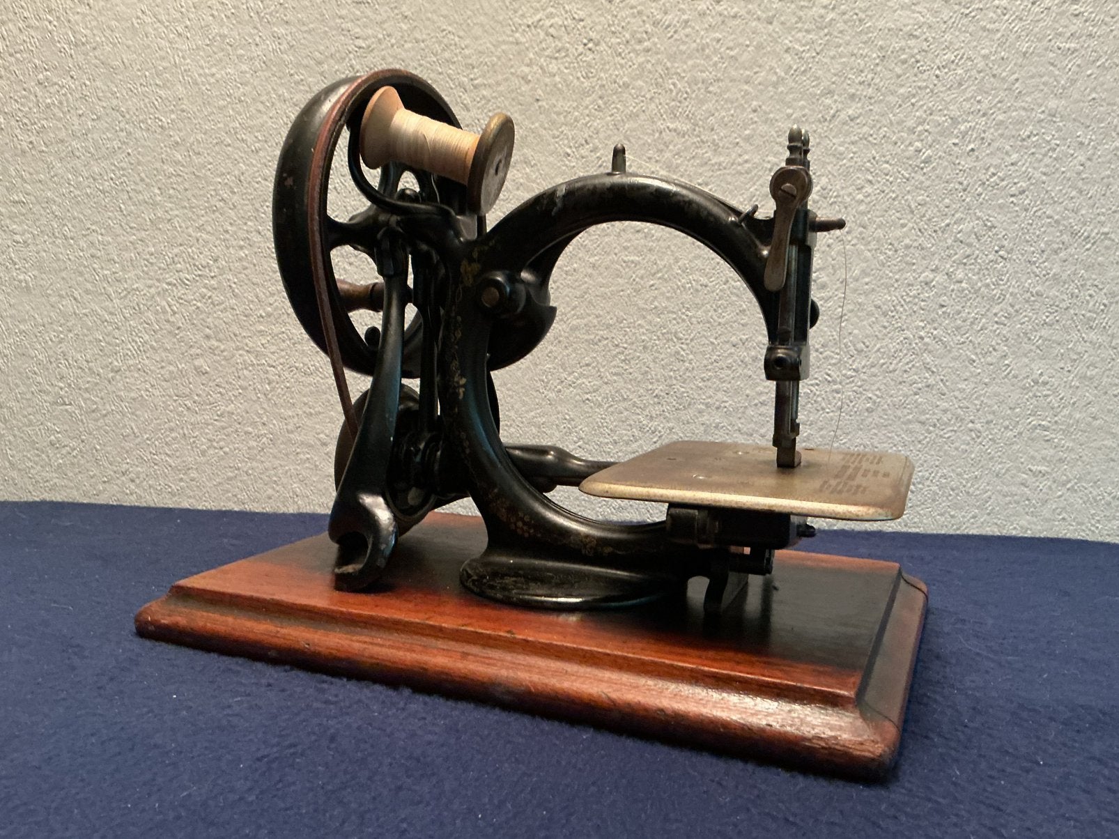 Willcox&Gibbs machine- 1900/10 (lees de adv. svp.), Ophalen of Verzenden