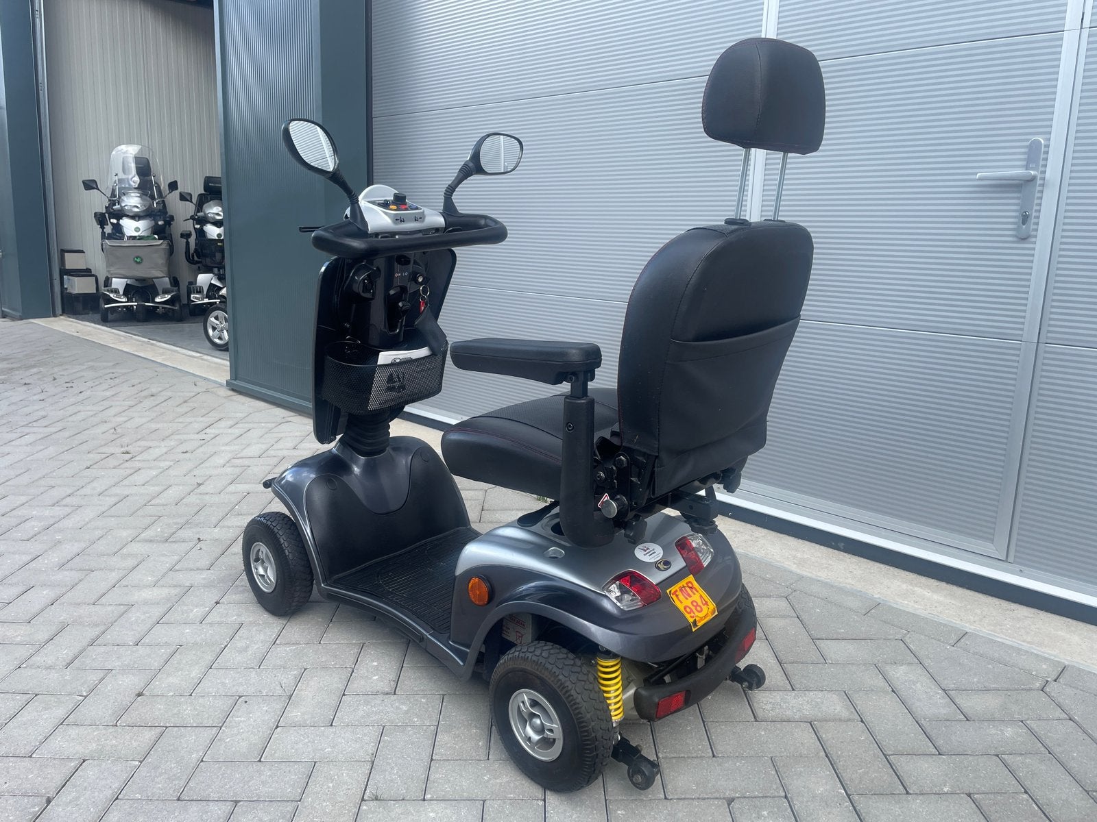 Nette scootmobiel Kymco midi XLS, Kymco, Kymco, Ophalen of Verzenden, 11 t/m 15 km/u