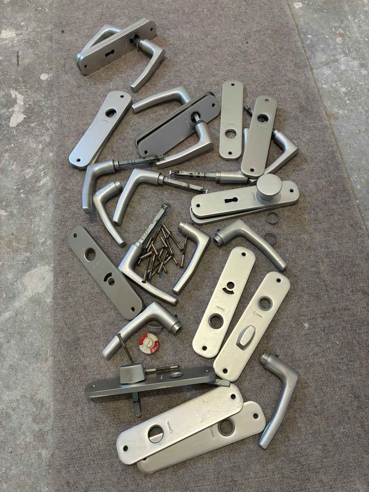 8 sets Ivana deurklinken, Ophalen, Gebruikt, Klink of Kruk