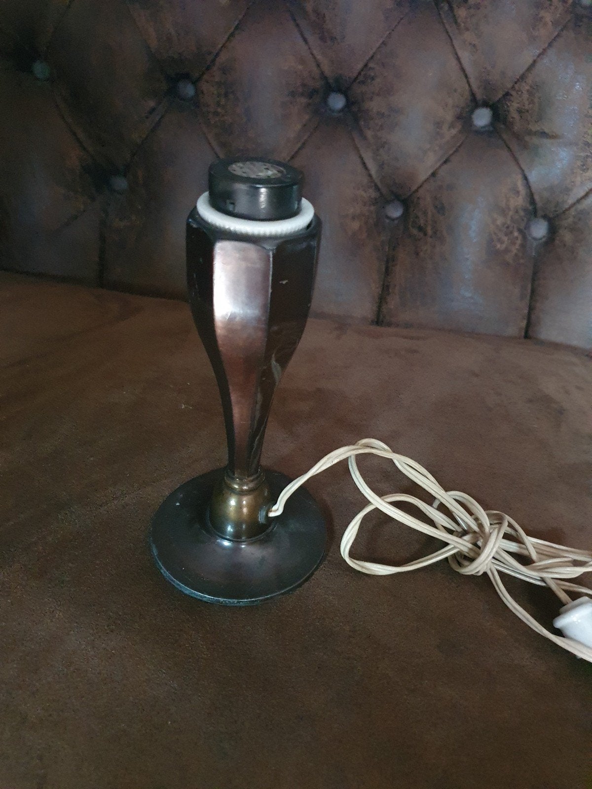 - Art Deco elektrische aansteker, Ophalen of Verzenden