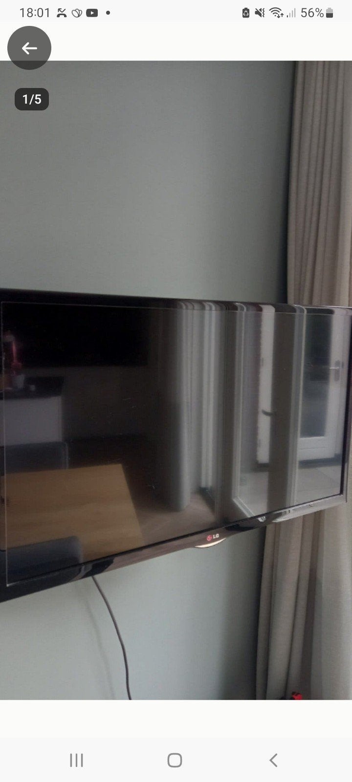 LG32LN5403. LG TV 32inch., Audio, Tv en Foto, Ophalen, 50 Hz, LG