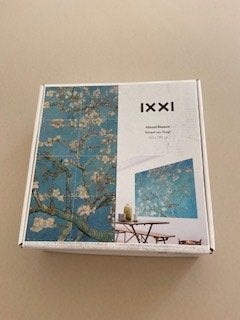 ixxi poster, Schilderij, Papier/karton, Ophalen of Verzenden, Zo goed als nieuw