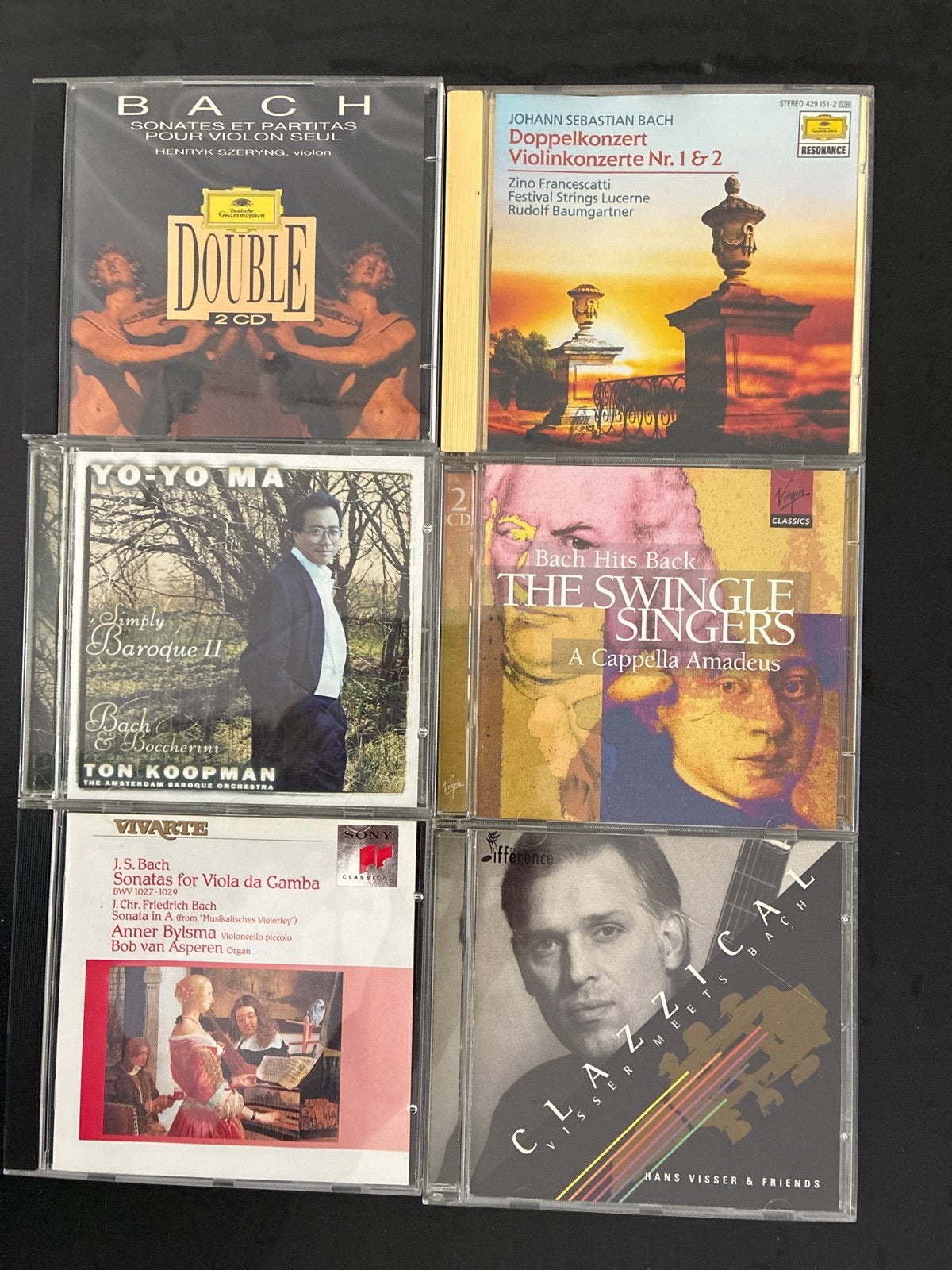 6 Klassieke Bach CD's - Complete Collectie, Ophalen of Verzenden, Gebruikt, Album, Bach