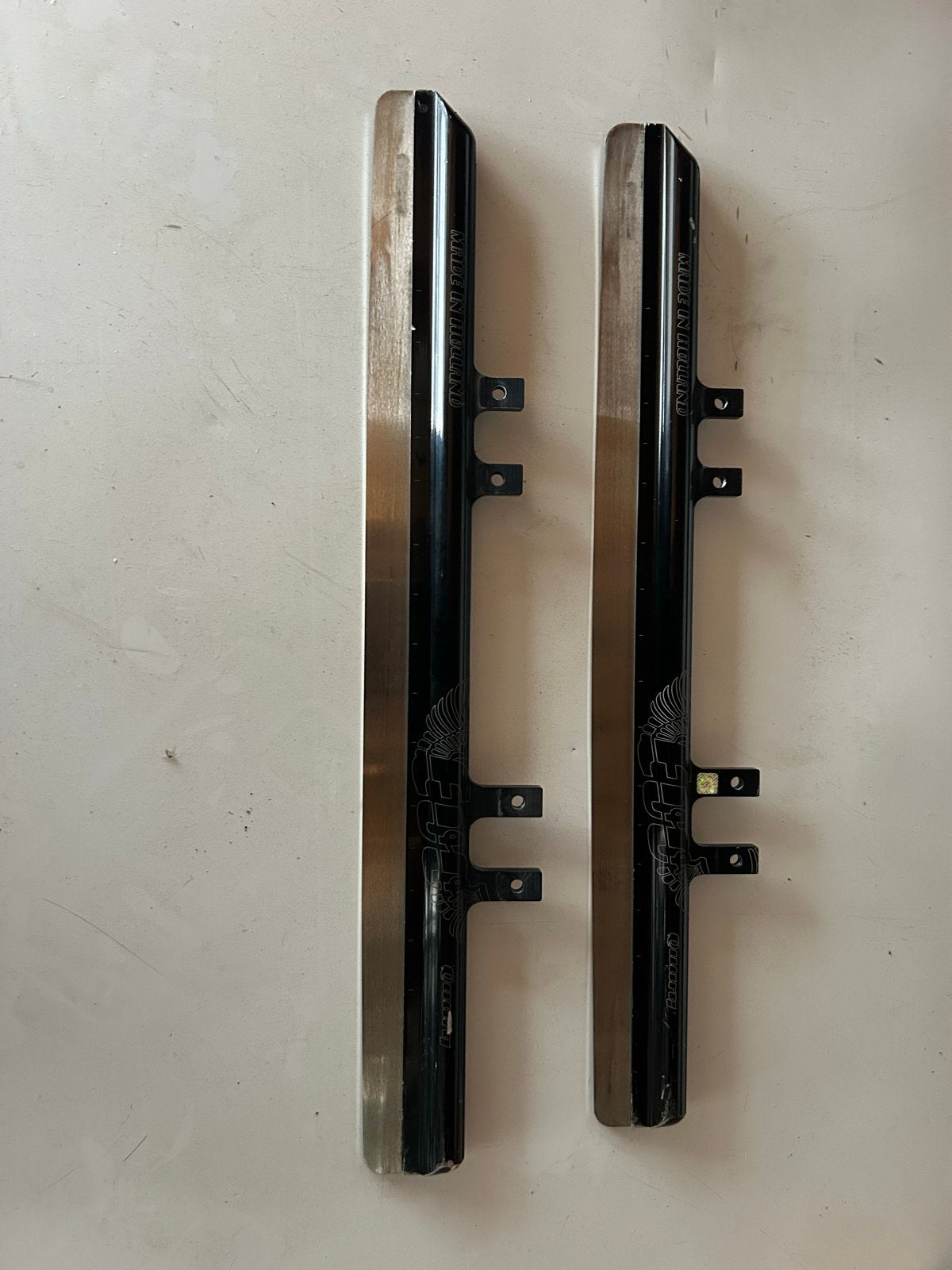 Evo Quarq ijzers maat 17,0 inch, Ophalen of Verzenden, Gebruikt, Noren, Viking