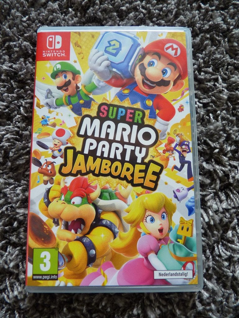 Super Mario Party Jamboree Nintendo Switch 1&2, Spelcomputers en Games, Overige genres, Ophalen of Verzenden, Zo goed als nieuw