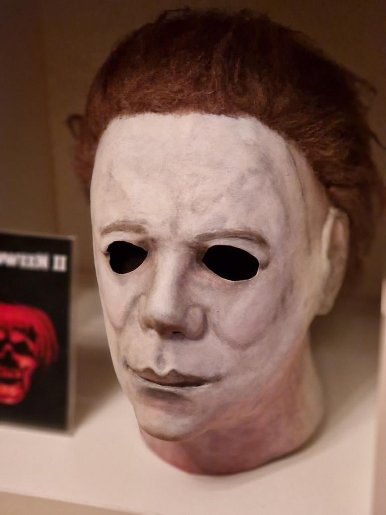 Michael Myers H2 masker, Ophalen of Verzenden, Nieuw, Film, Beeldje, Replica of Model