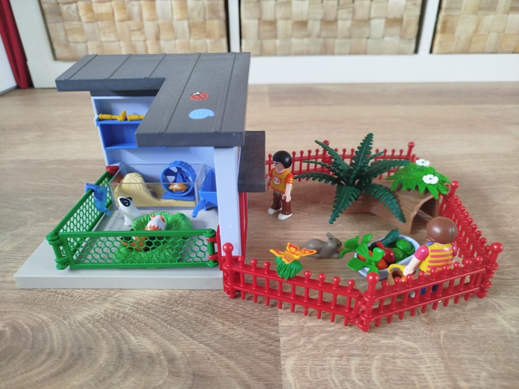 Playmobil Knaagdieren Opvang - Zo goed als nieuw, Ophalen of Verzenden, Zo goed als nieuw