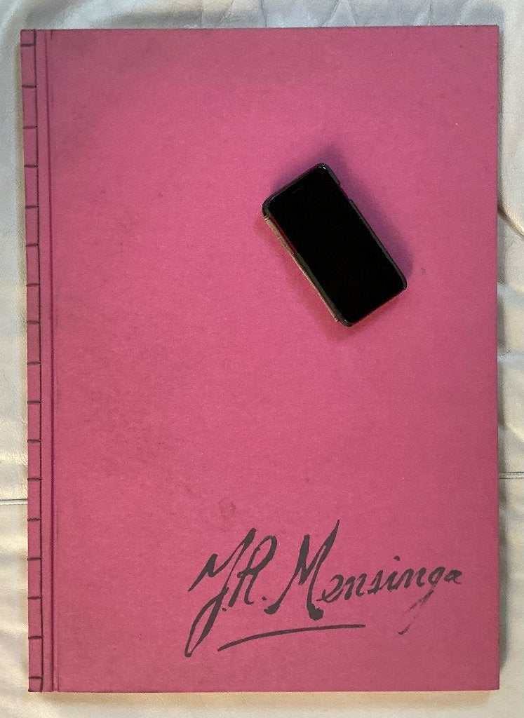 Tien kleuren-houtsneden Jan Mensinga, Ophalen of Verzenden