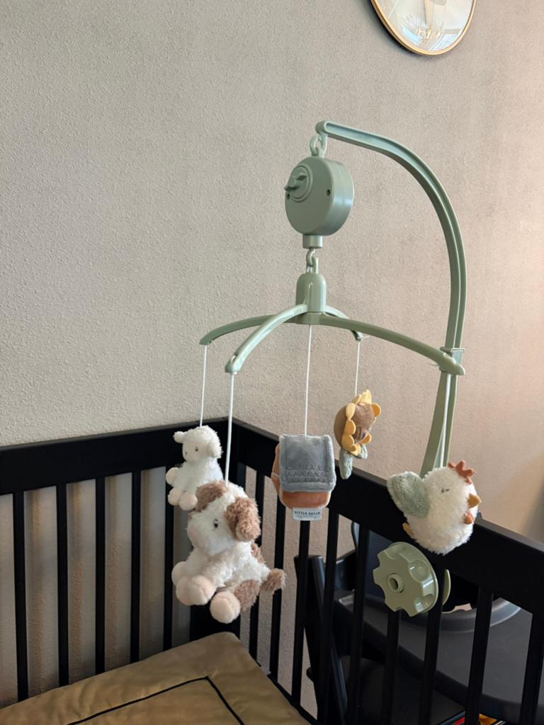 Little dutch boxmobiel little farm als nieuw, Kinderen en Baby's, Boxen, Ophalen of Verzenden, Zo goed als nieuw, Rond
