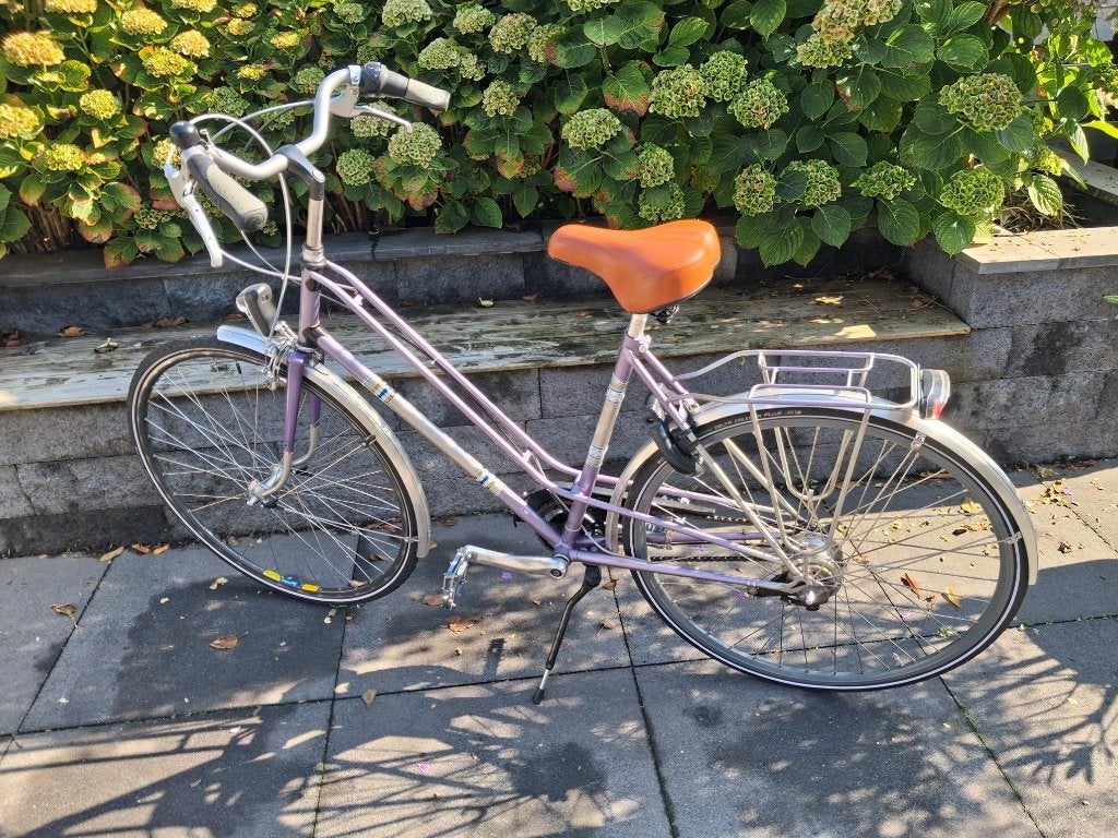 ZGAN damesfiets, Fietsen en Brommers, Ophalen, Zo goed als nieuw, Overige merken, Versnellingen