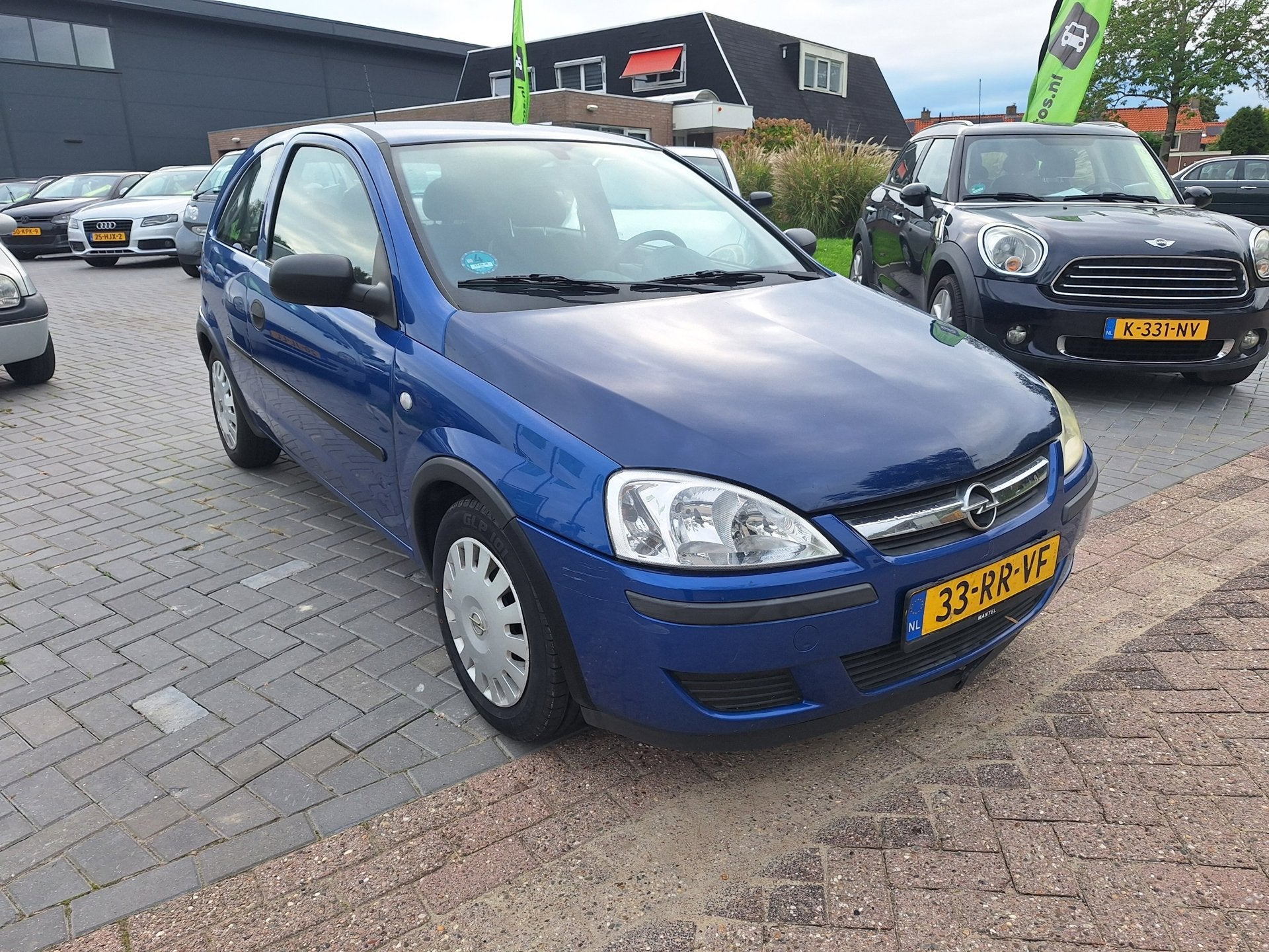 Opel Corsa 1.2-16V Rhythm / AUTOMAAT / APK sept 2027, Auto's, 450 kg, Gebruikt, 31 €/maand, 4 cilinders