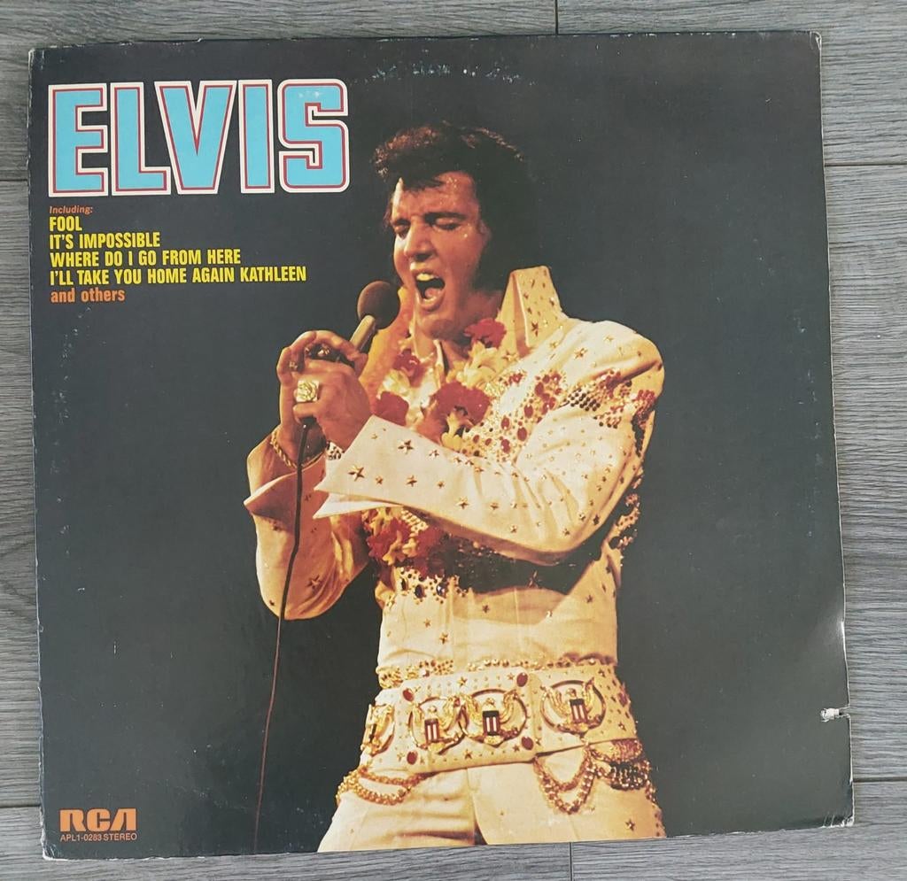 Elvis Presley LP APL1-0283 STEREO, Ophalen