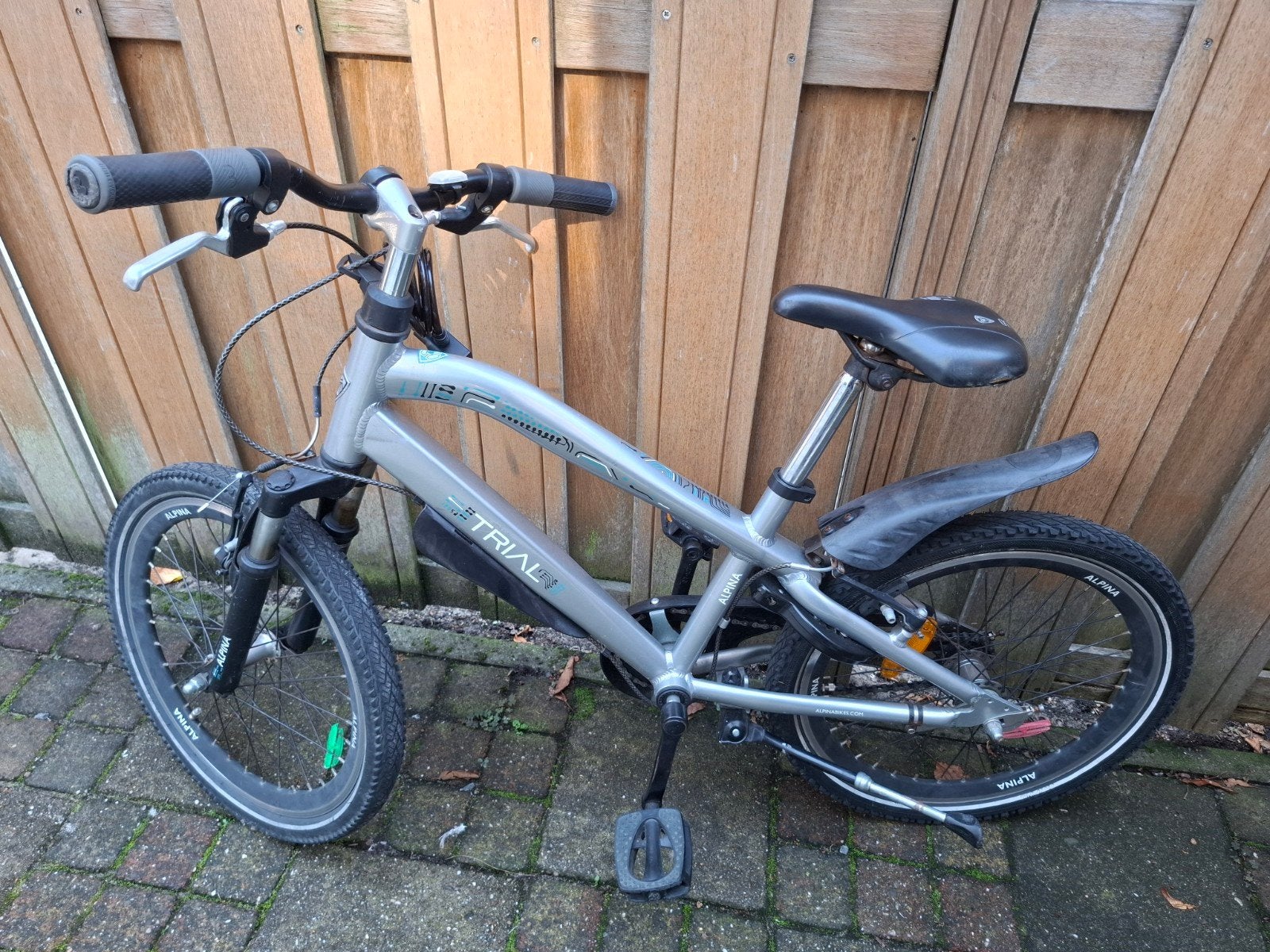 20 inch fiets, Fietsen en Brommers, Ophalen, Terugtraprem, Staal, 16 tot 20 inch