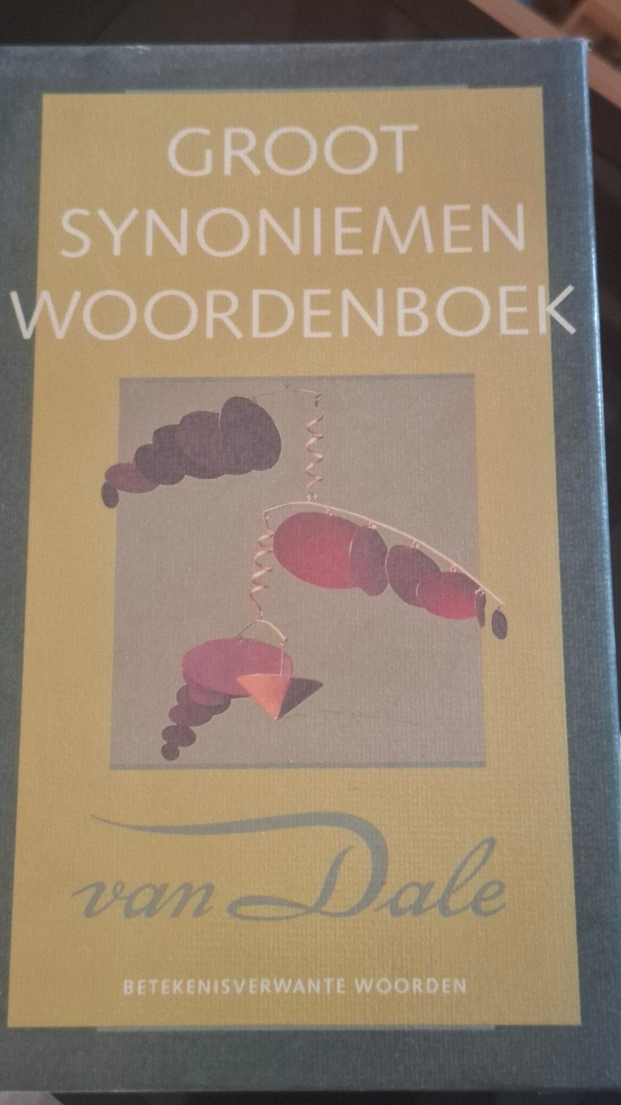 Groot Synoniemen Woordenboek van Dale, Boeken, Nederlands, Ophalen of Verzenden, Van Dale, Onbekend