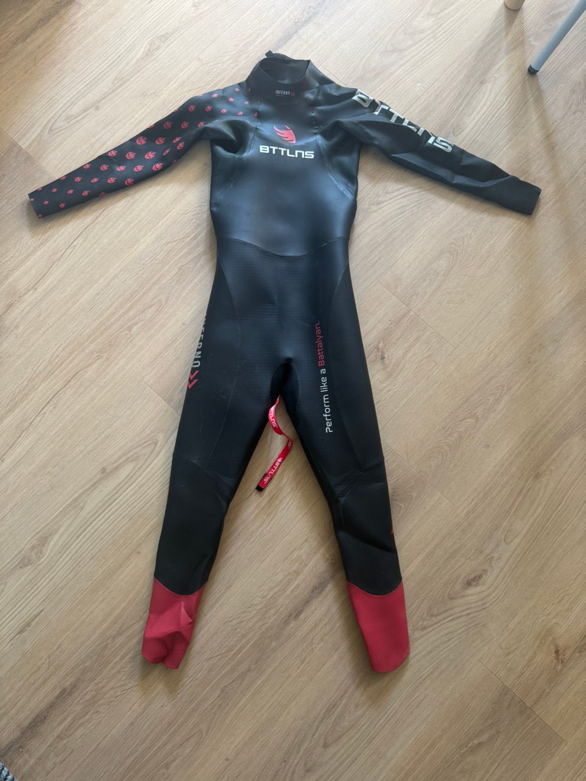 Bttlns - Inferno Wetsuit, Ophalen of Verzenden, Zo goed als nieuw, Heer, Wetsuit