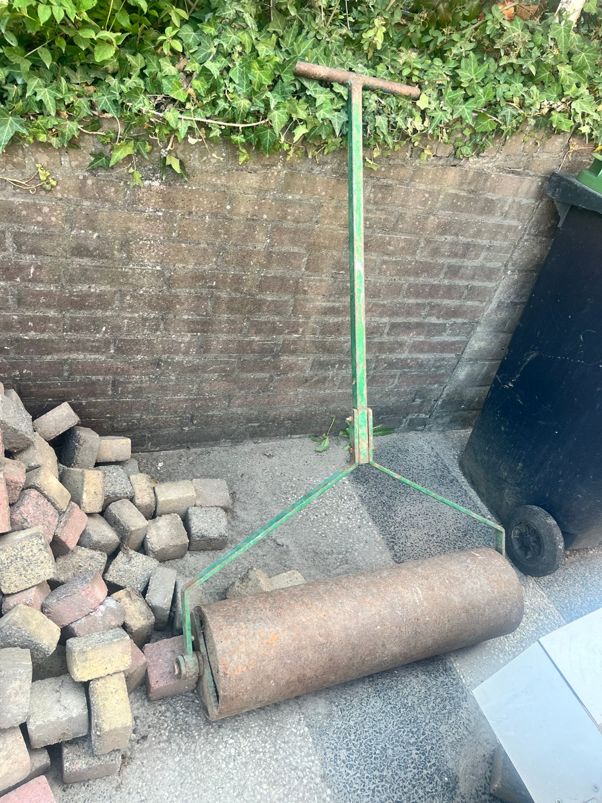 Grasrol / Wals voor tuin of gazon, Tuin en Terras, Ophalen of Verzenden, Gebruikt