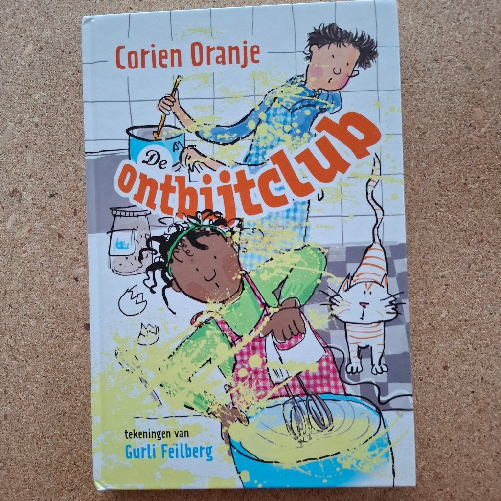 De ontbijtclub corien oranje, Boeken, Ophalen of Verzenden, Zo goed als nieuw