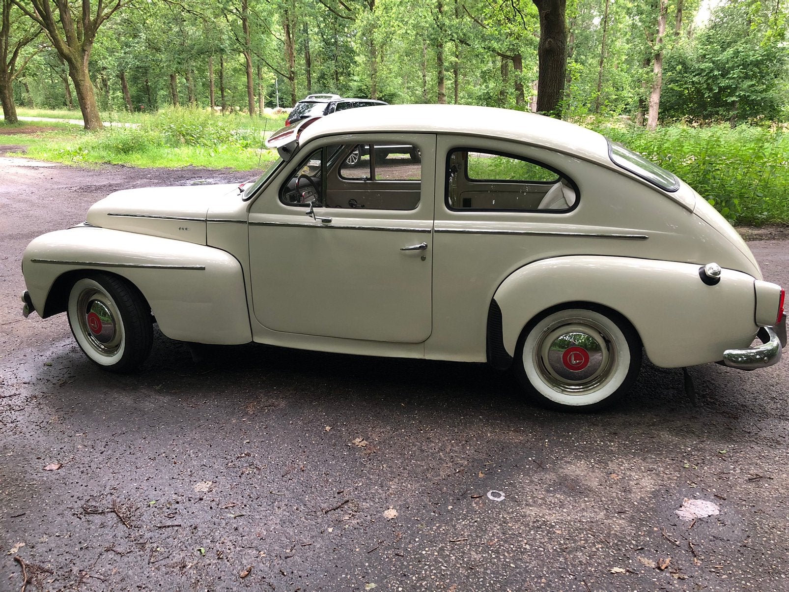 Volvo Pv544 1.8 C 1964 Wit, foto 5