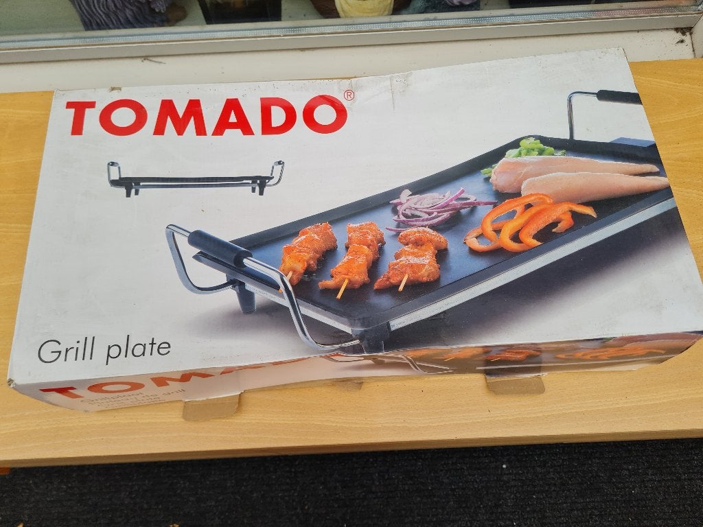 Tomado Grilplaat, Ophalen, Gebruikt, Tafelgrill