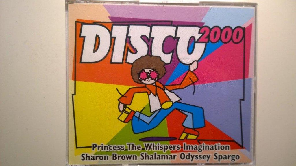 Disco 2000 (2 CD), Cd's en Dvd's, Cd's | Verzamelalbums, Zo goed als nieuw, Pop, Ophalen of Verzenden
