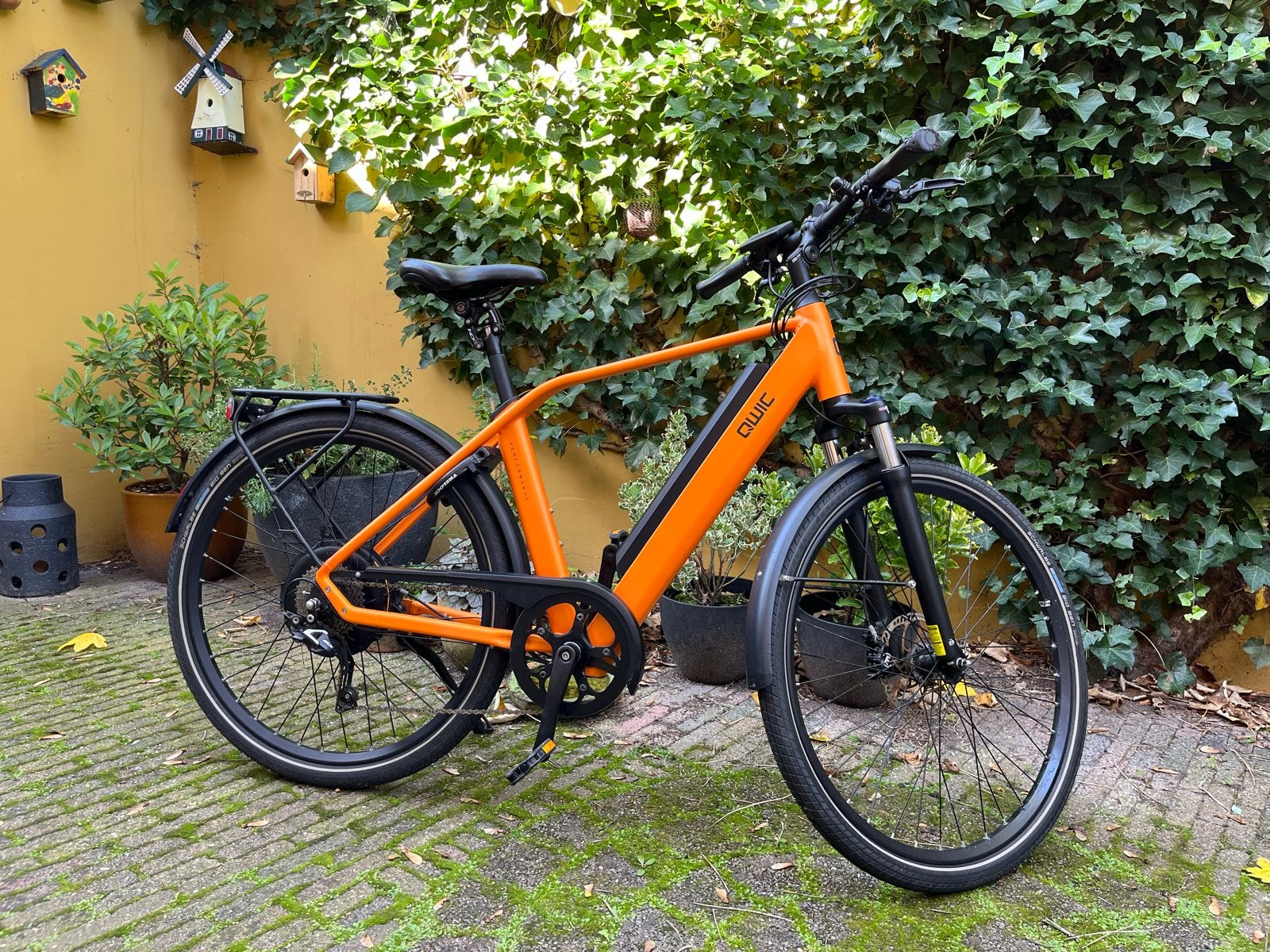 QWIC Performance RD10 Elektrische Fiets - Zo goed als nieuw, Fietsen en Brommers, Ophalen, Qwic, Zo goed als nieuw, 47 tot 51 cm