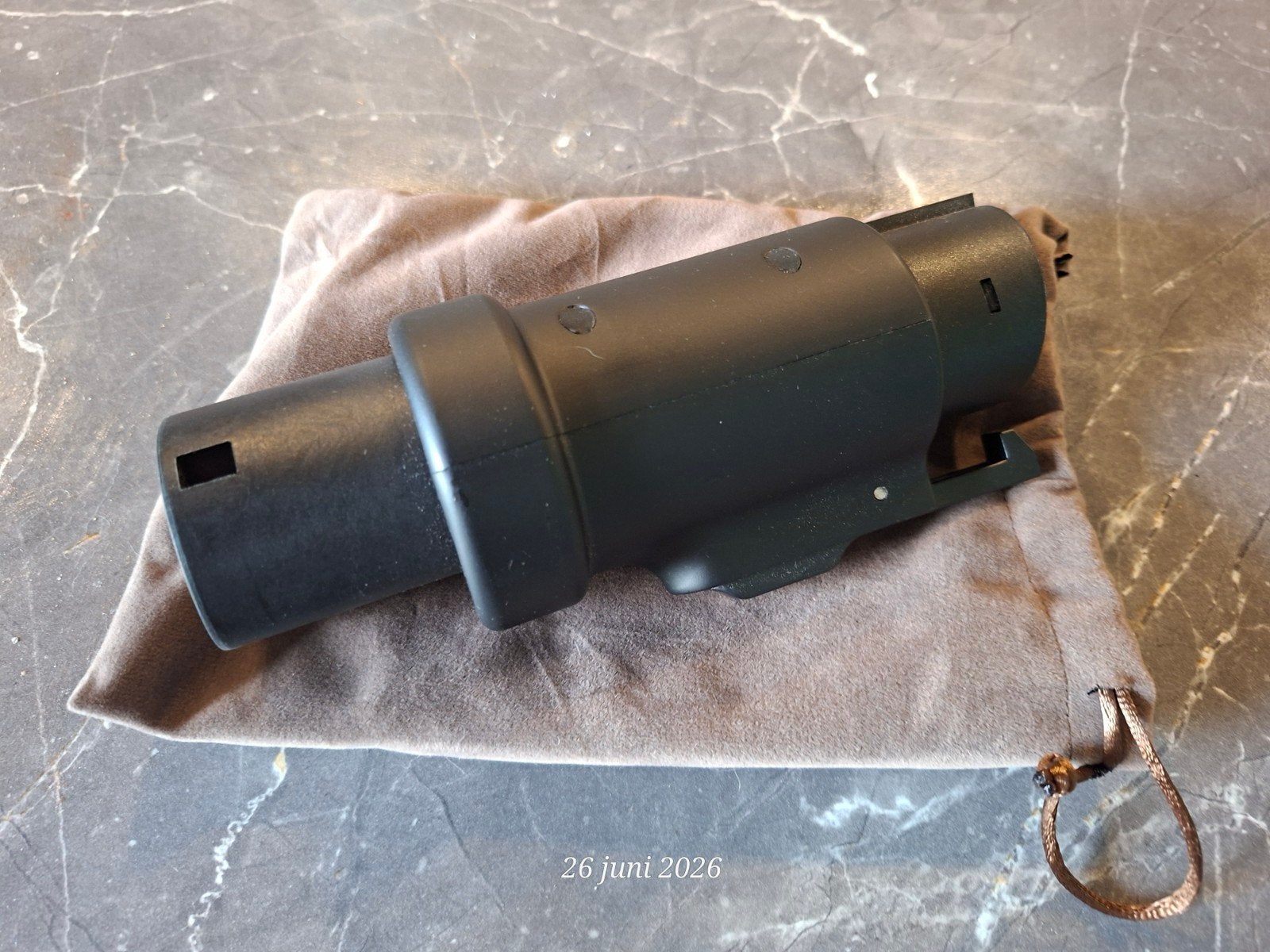 Verloopstekker adapter laadkabel Type 1 naar Type 2 32A, Ophalen of Verzenden