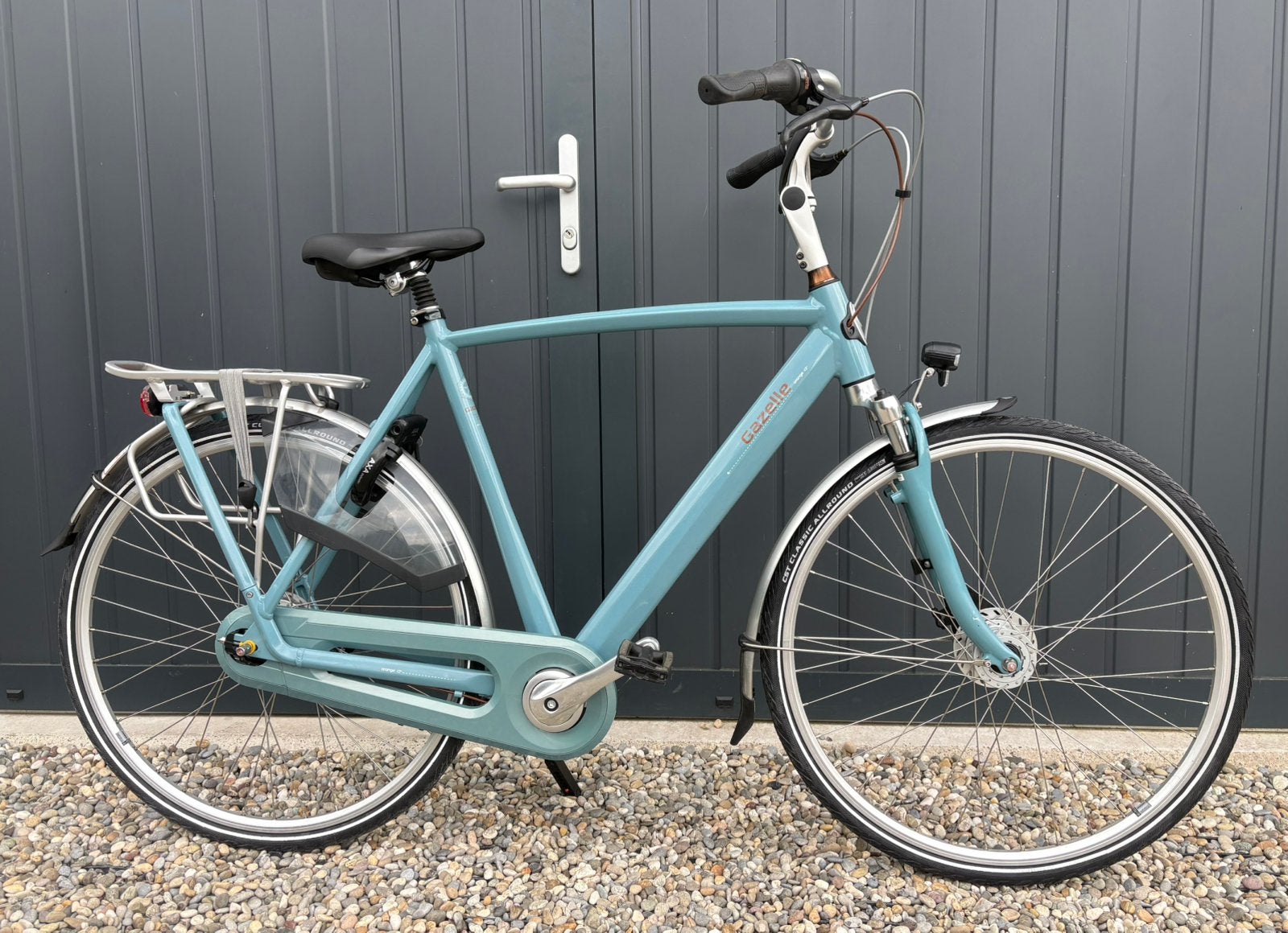 Zeer nette Gazelle Orange c7 herenfiets h61 mer garantie, Ophalen, ., Zo goed als nieuw, .