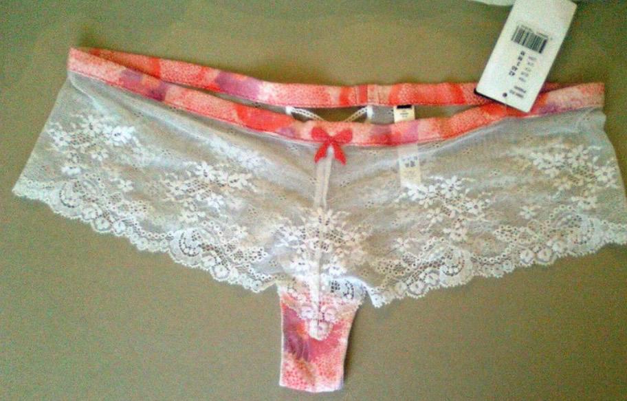 Hipster string, Verzenden, Zwart, String