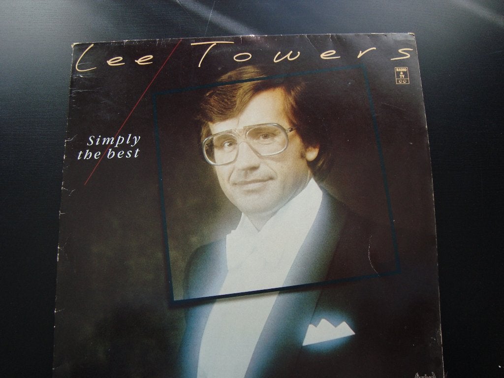 Lee towers simply the best, Cd's en Dvd's, Vinyl | Overige Vinyl, Ophalen of Verzenden, Zo goed als nieuw, 12 inch