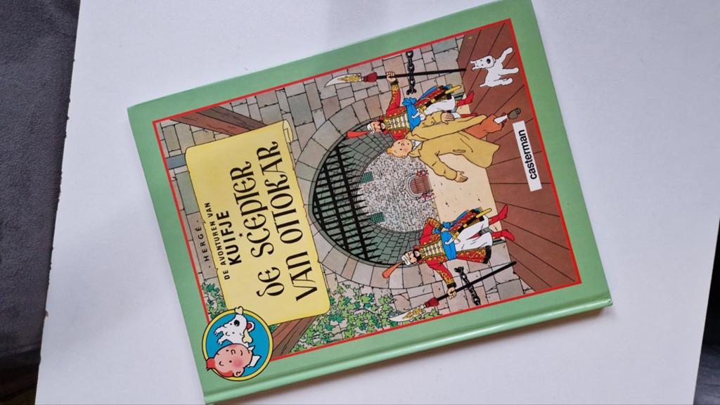 Kuifje: De Scepter van Ottokar & De Zaak Zonnebloem, Boeken, Eén stripboek, Ophalen of Verzenden, Zo goed als nieuw, Hergé