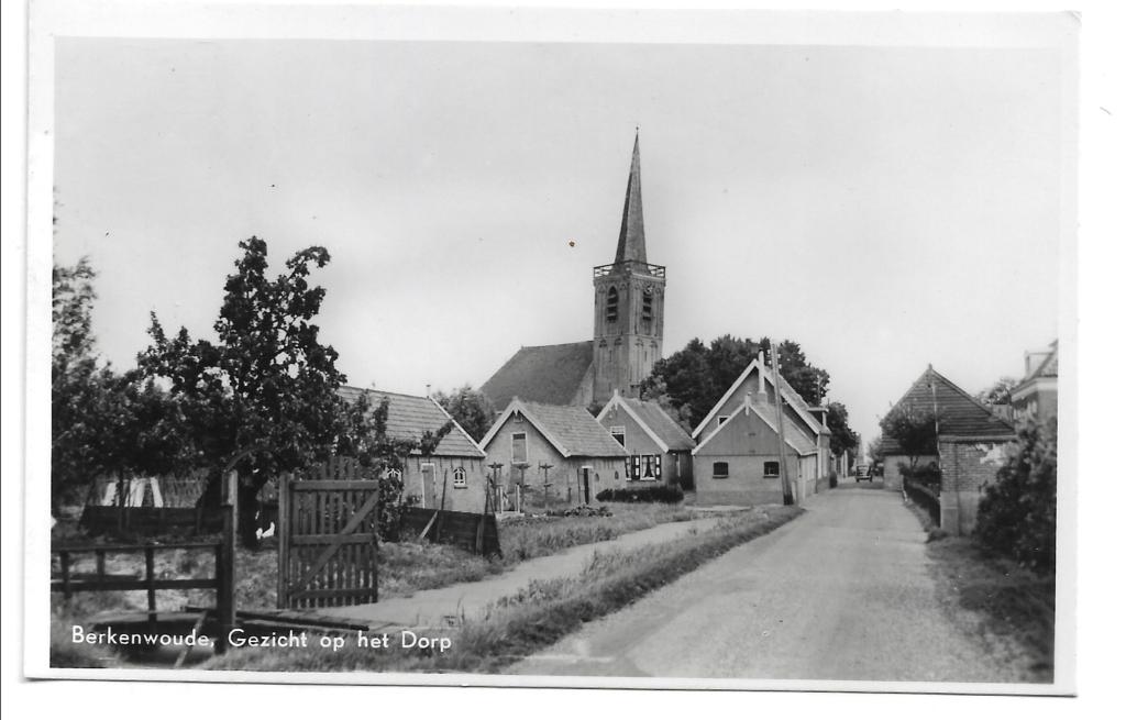Berkenwoude, Verzamelen, Ophalen of Verzenden, 1920 tot 1940, Ongelopen, Zuid-Holland