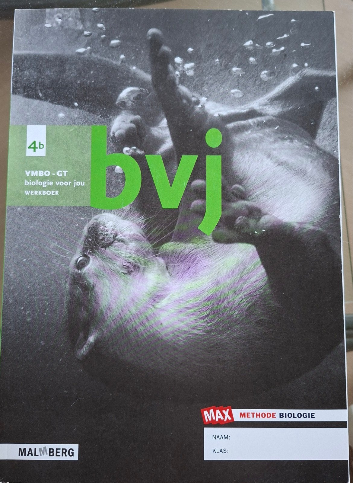 Biologie voor jou 4b VMBO-GT Werkboek - Malmberg, Ophalen of Verzenden, Gelezen, VMBO, Biologie