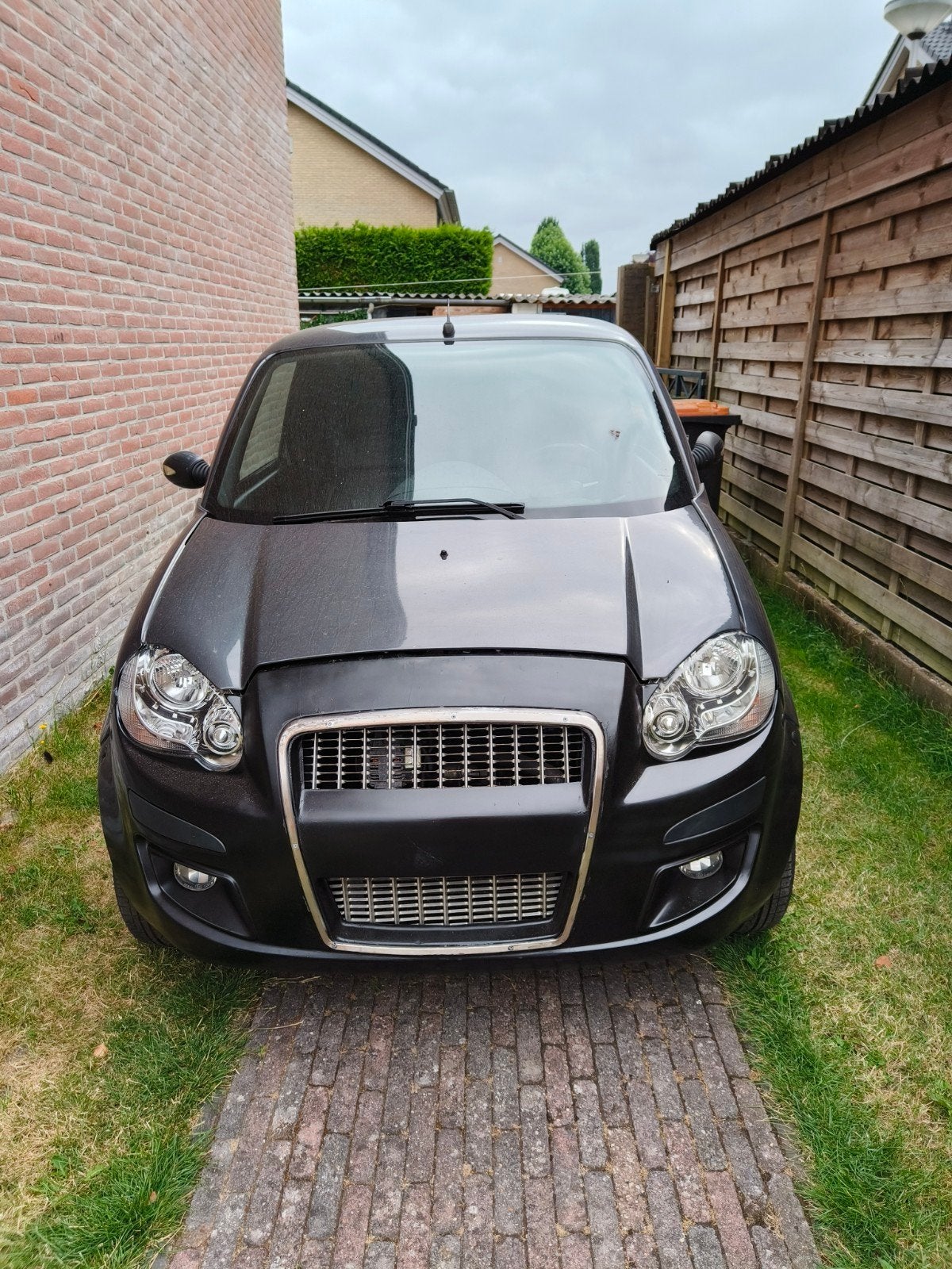 te koop een mooie Grecav sonique brommobiel, Gebruikt, 16 km/u of meer, 46 km of meer, Ophalen