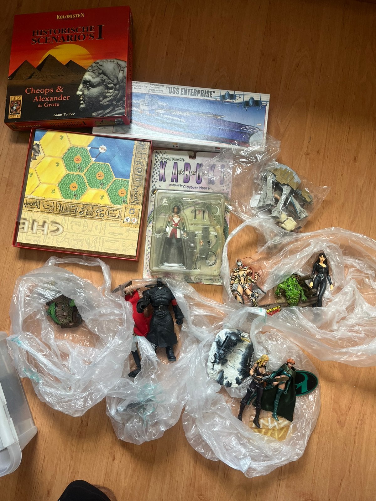 Speelgoed vintage vanalles wat, starwars…, Ophalen of Verzenden