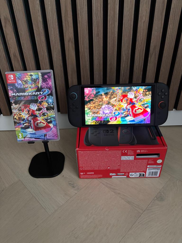 Mario Kart 8 Deluxe (Nintendo Switch), Spelcomputers en Games, Racen en Vliegen, Eén computer, Ophalen of Verzenden, Zo goed als nieuw
