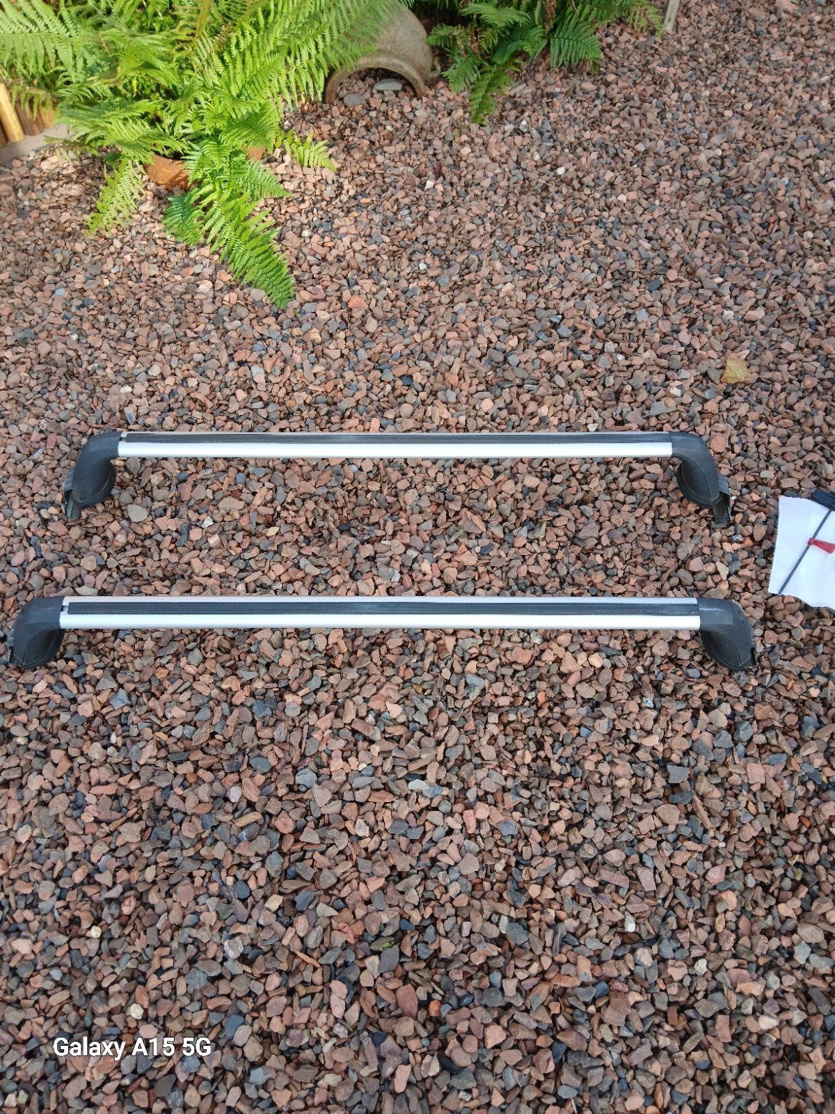 Dakdragers Toyota Corolla Verso (max 75kg), Ophalen, Gebruikt