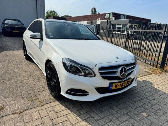 Mercedes-Benz E-klasse 400 Hybrid 4MATIC Prestige Elegance N, Auto's, Automaat, Euro 5, Gebruikt, Zwart