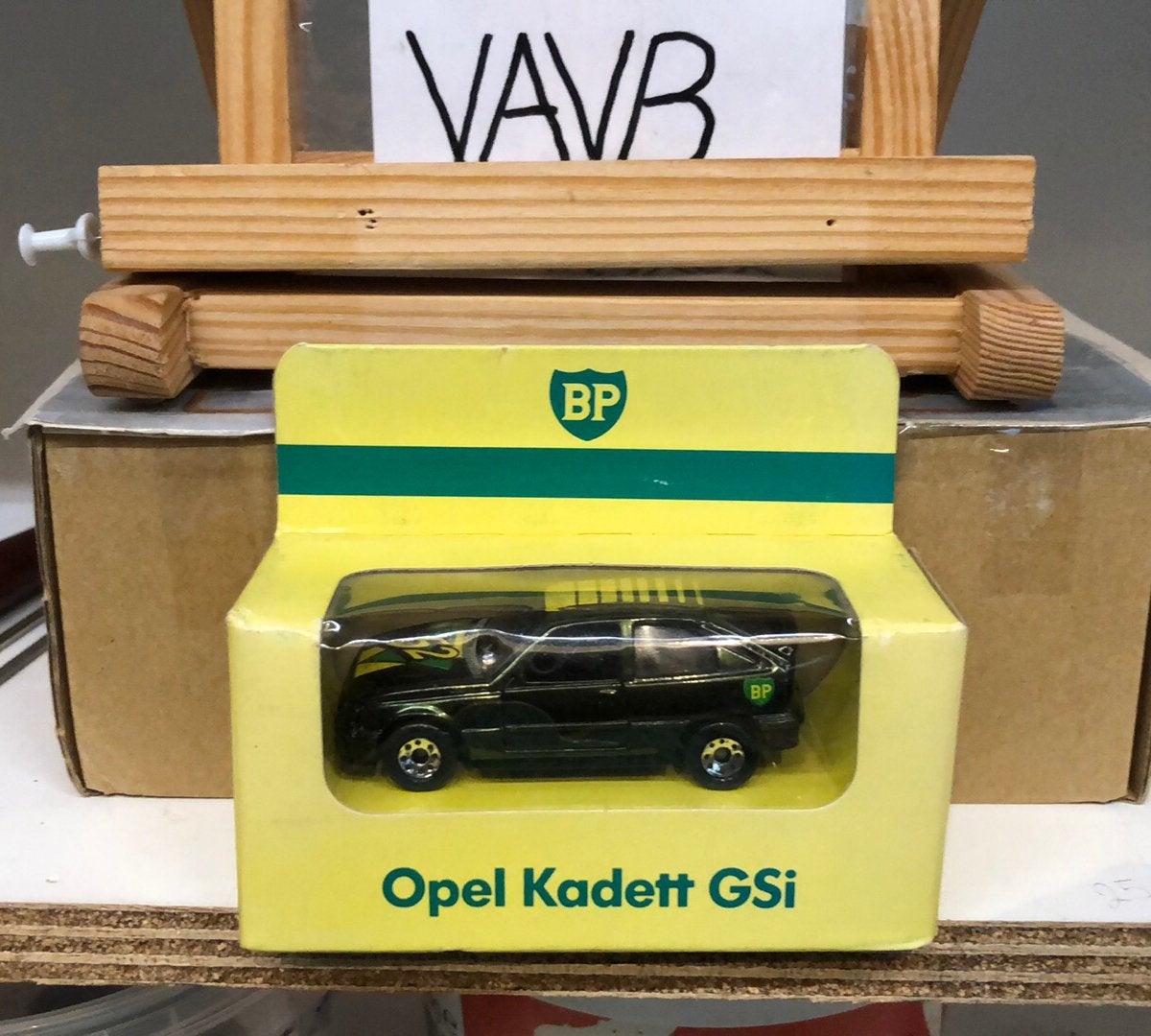 BP Opel kadett gsi Matchbox VAVB nieuw, Ophalen of Verzenden, Nieuw, Auto