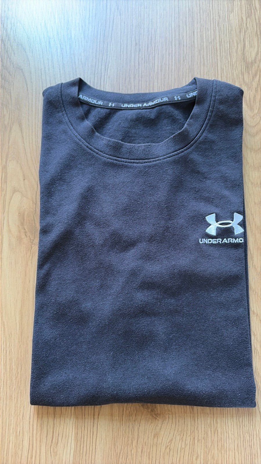 Under Armour T-shirt Maat M, Kleding | Heren, T-shirts, Ophalen of Verzenden, Zo goed als nieuw, Maat 48/50 (M), Zwart
