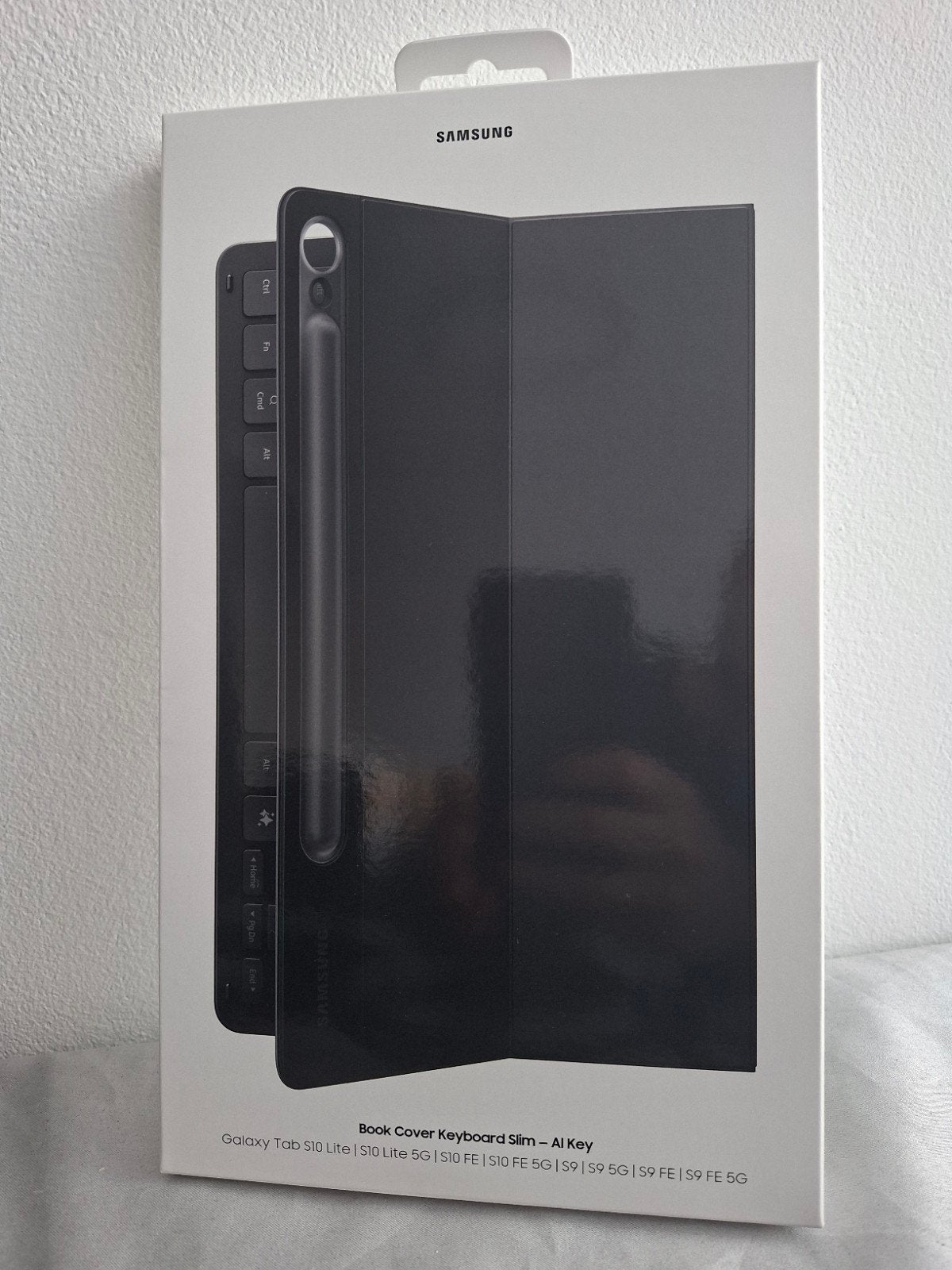 Samsung Galaxy Tab KEYBOARD SLIM AI NIEUW S9 S10 S11 FE Lite, Verzenden, Nieuw, 11 inch, Samsung Galaxy Tab