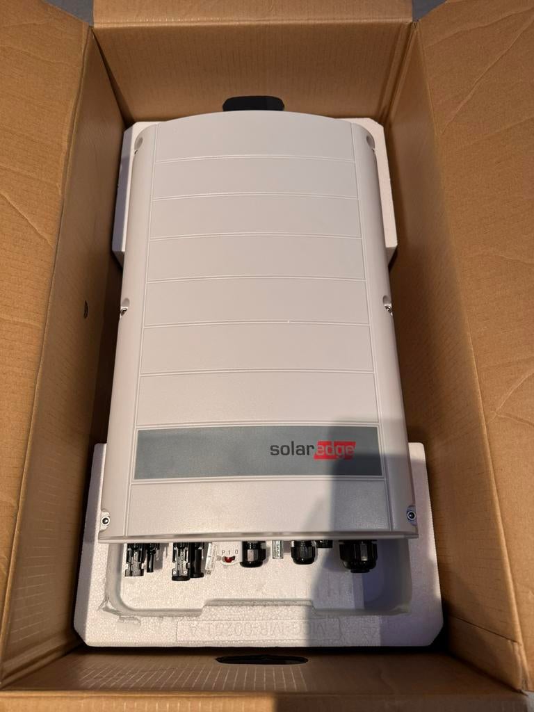 SolarEdge SE7K 3-fase omvormer VRIJGEGEVEN, Ophalen, Zo goed als nieuw, Overige typen