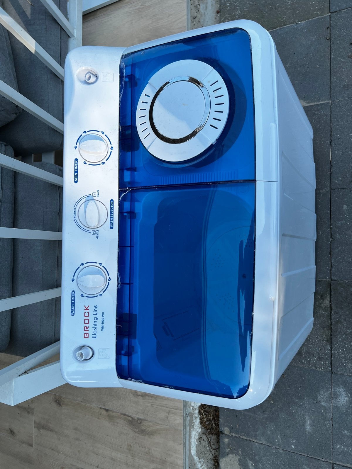 Camping wasmachine, Ophalen, Zo goed als nieuw, Koelelement