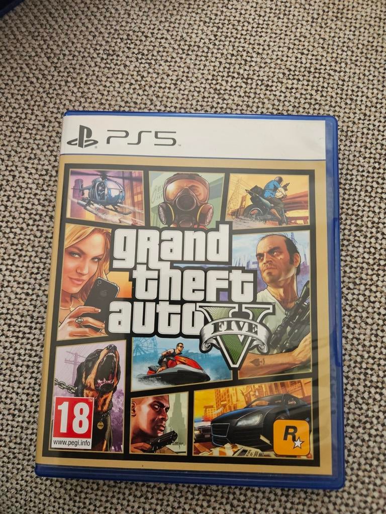 Grand Theft Auto V PS5, Avontuur en Actie, Online, Vanaf 18 jaar, Ophalen of Verzenden